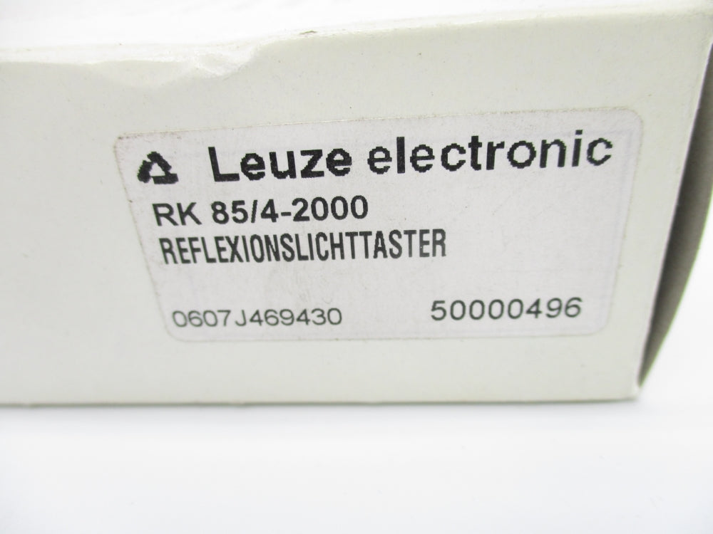 LEUZE RK85/4-2000 NSMP