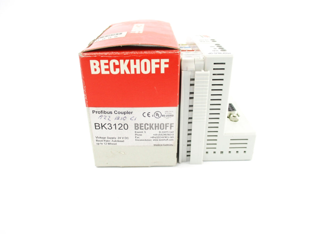 BECKOFF BK3120 NSMP