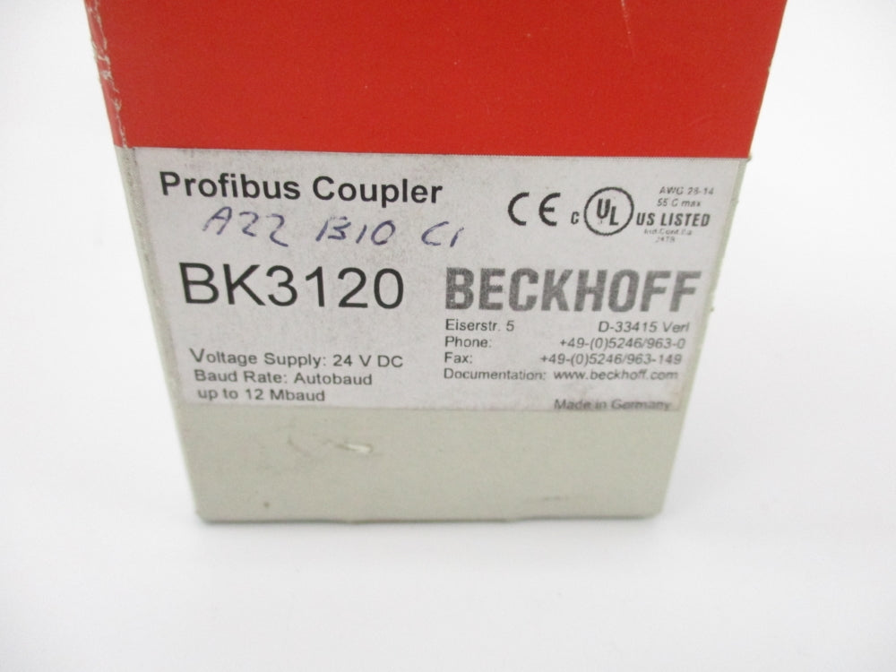 BECKOFF BK3120 NSMP