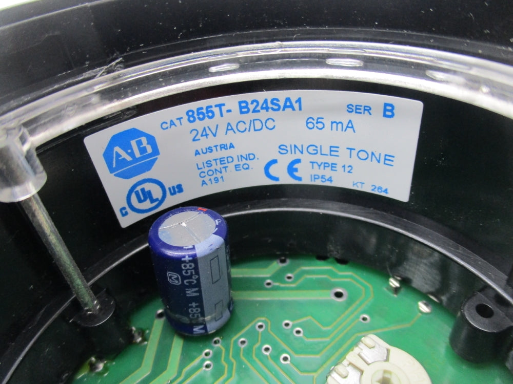 ALLEN BRADLEY 855T-B24SA1 SER. B NSNP
