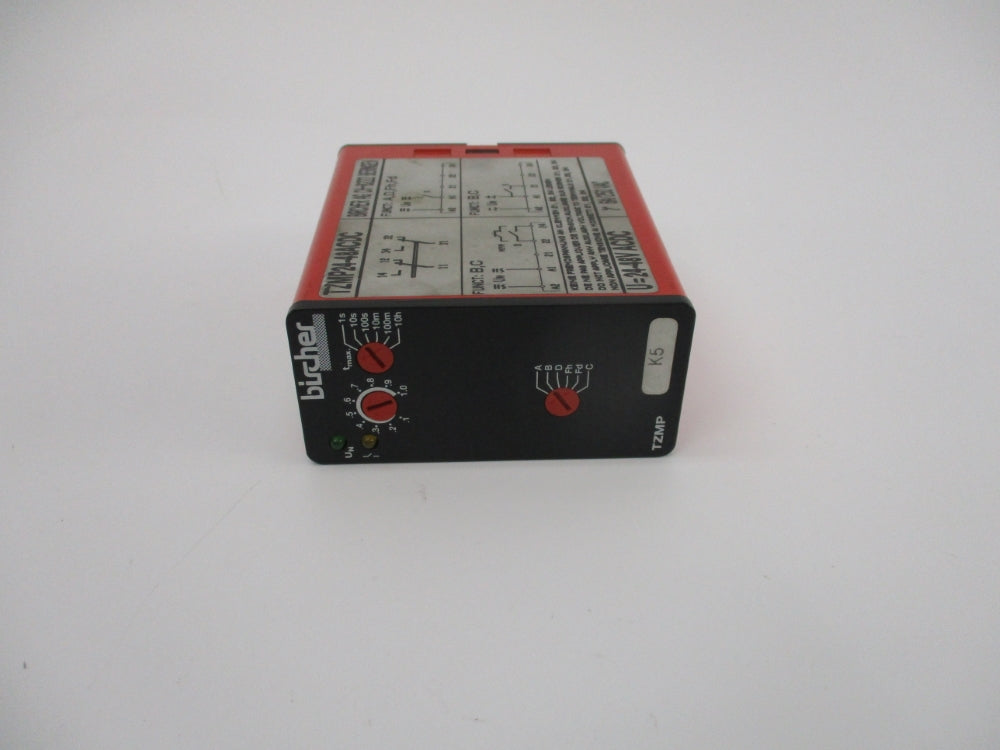 BIRCHER TZMP24-48ACDC 24-48VAC/DC 6A NSNP