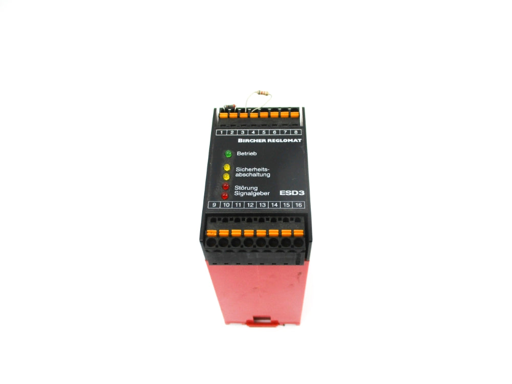 BIRCHER ESD3-04-230AC 230VAC 2A UNMP