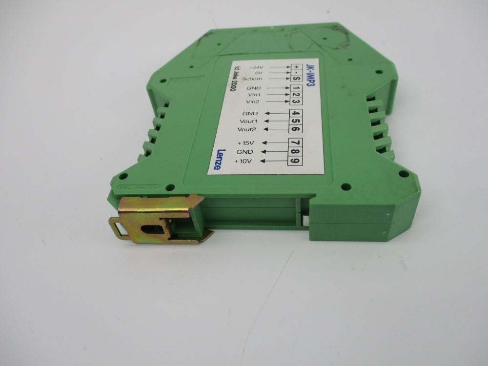 LENZE JK-IMP3 00455 24VDC NSNP