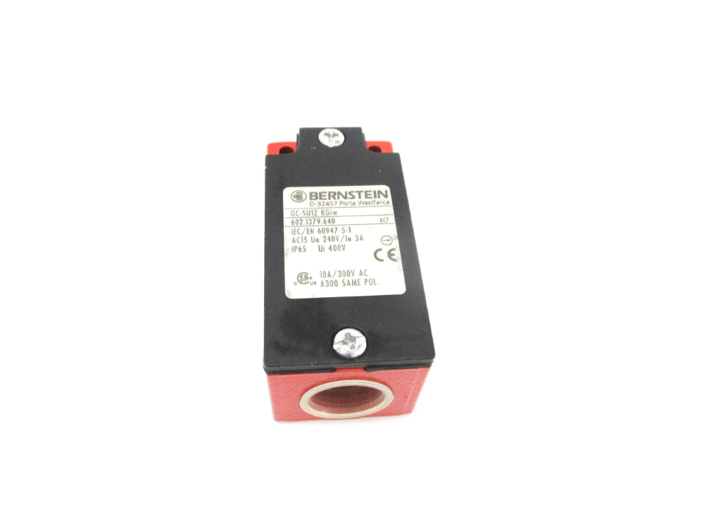BERNSTEIN GC-SU1ZKGIW 602-1379.640 400V 3A  NSNP