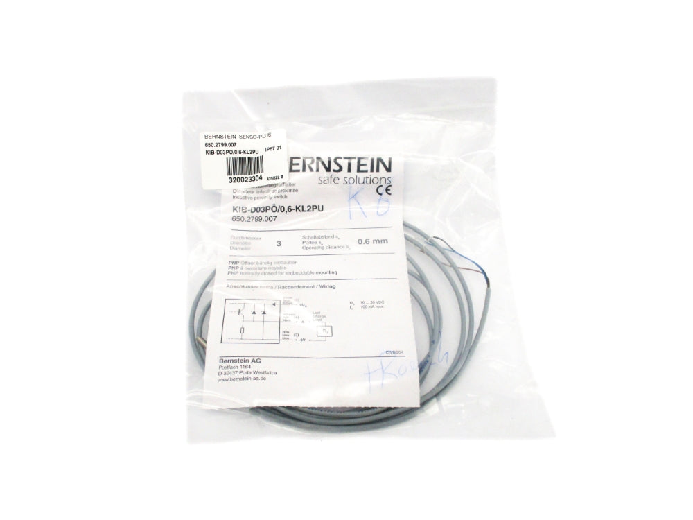 BERNSTEIN KIB-D03PO/0.6-KL2PU 650.2799.007 NSMP