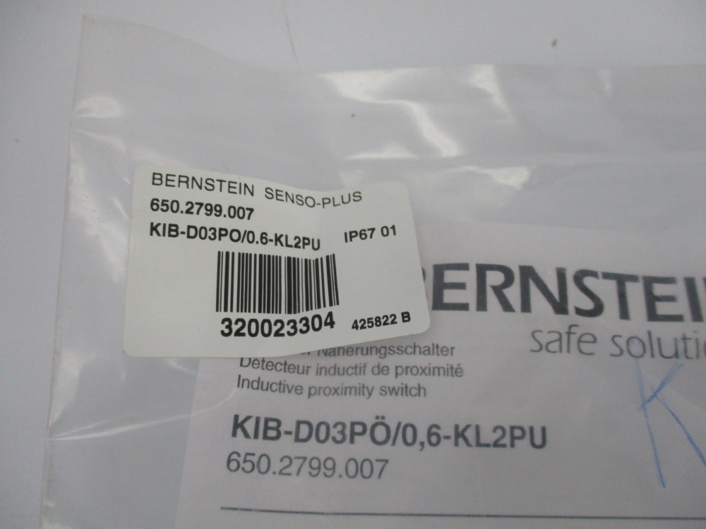 BERNSTEIN KIB-D03PO/0.6-KL2PU 650.2799.007 NSMP