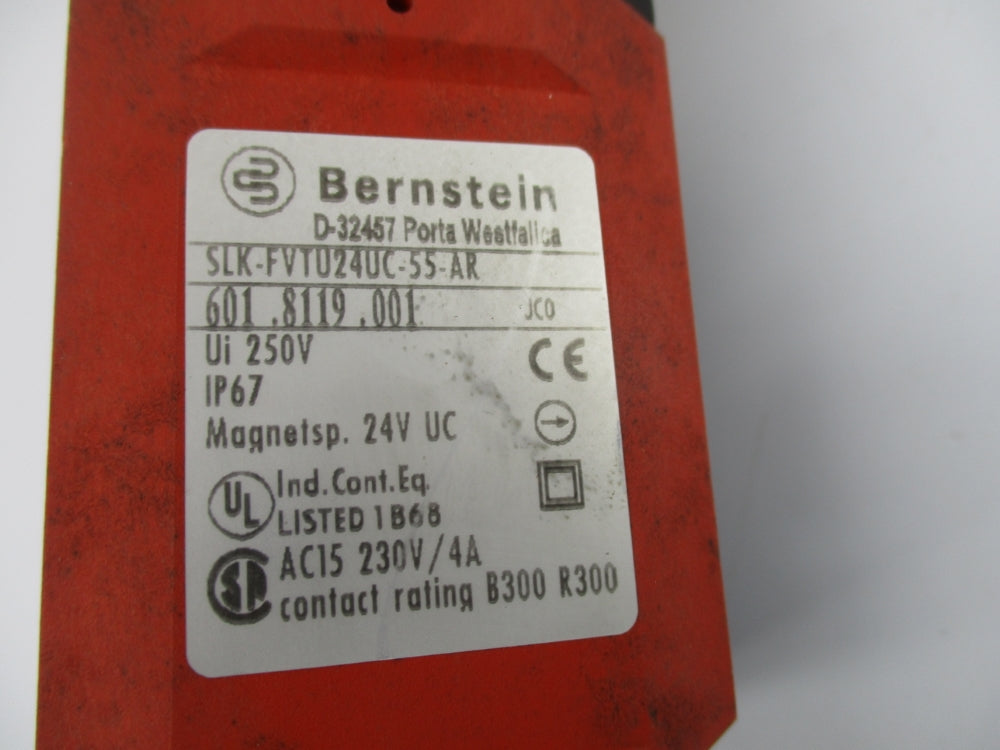 BERNSTEIN SLK-FVTU24UC-55-AR 601.8119.001 UNMP