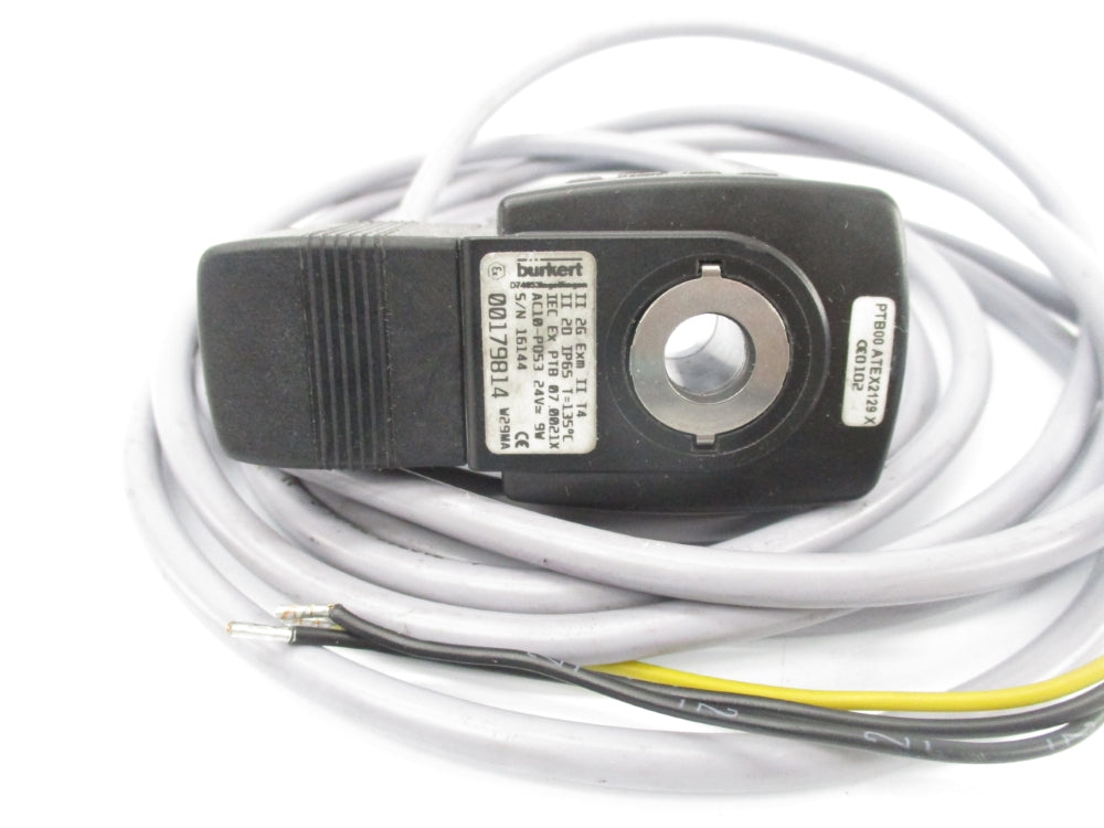 BURKERT PTB00ATEX219X 24V NSNP