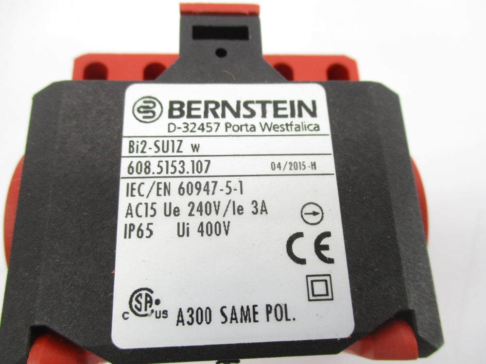 BERNSTEIN BI2-SU1ZW 608.5153.107 NSNP