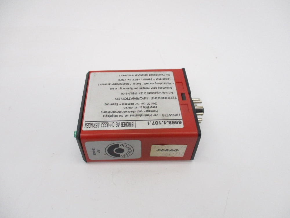 BIRCHER ESR31-24DC-D 24VDC 2A NSNP