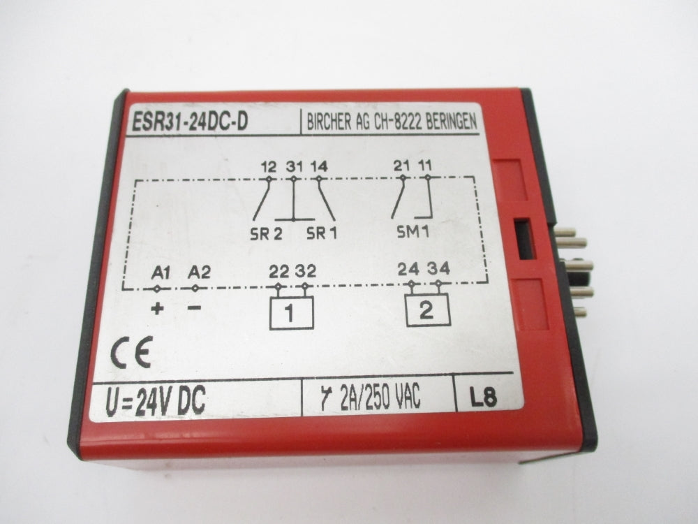 BIRCHER ESR31-24DC-D 24VDC 2A NSNP