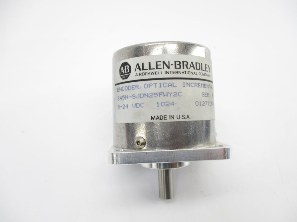 ALLEN BRADLEY 845H-SJDN25FWY2C SER. SER. B NSNP