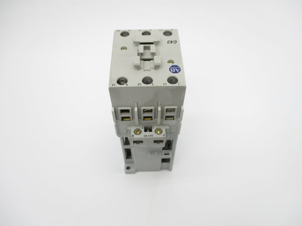 ALLEN BRADLEY 100-C43ZJ00 SER. A 24VDC NSNP