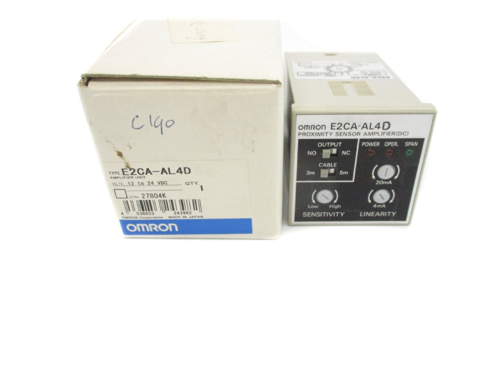 OMRON E2CA-AL4D NSMP