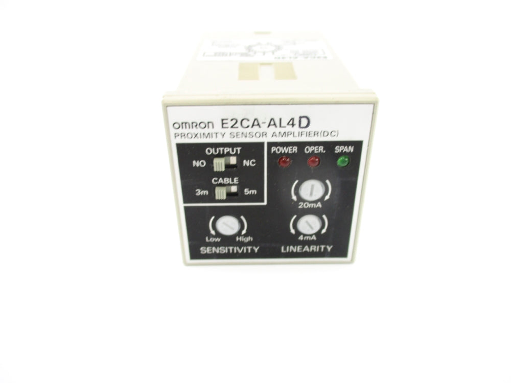 OMRON E2CA-AL4D NSMP