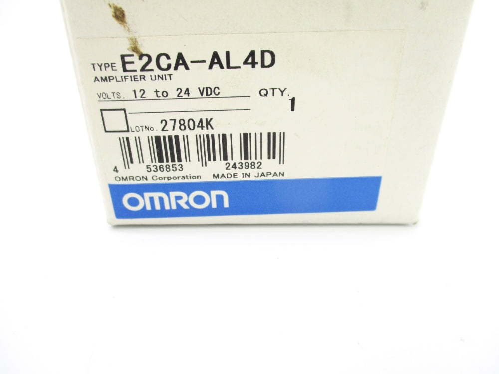 OMRON E2CA-AL4D NSMP