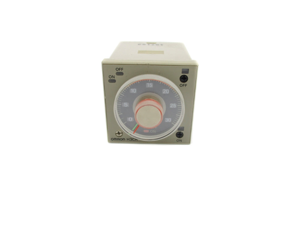 OMRON H3CR-F8 100-240VAC 0.05S-30H NSNP