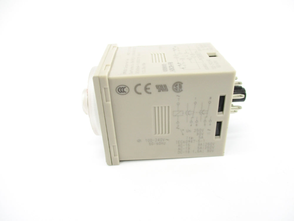 OMRON H3CR-F8 100-240VAC 0.05S-30H NSNP