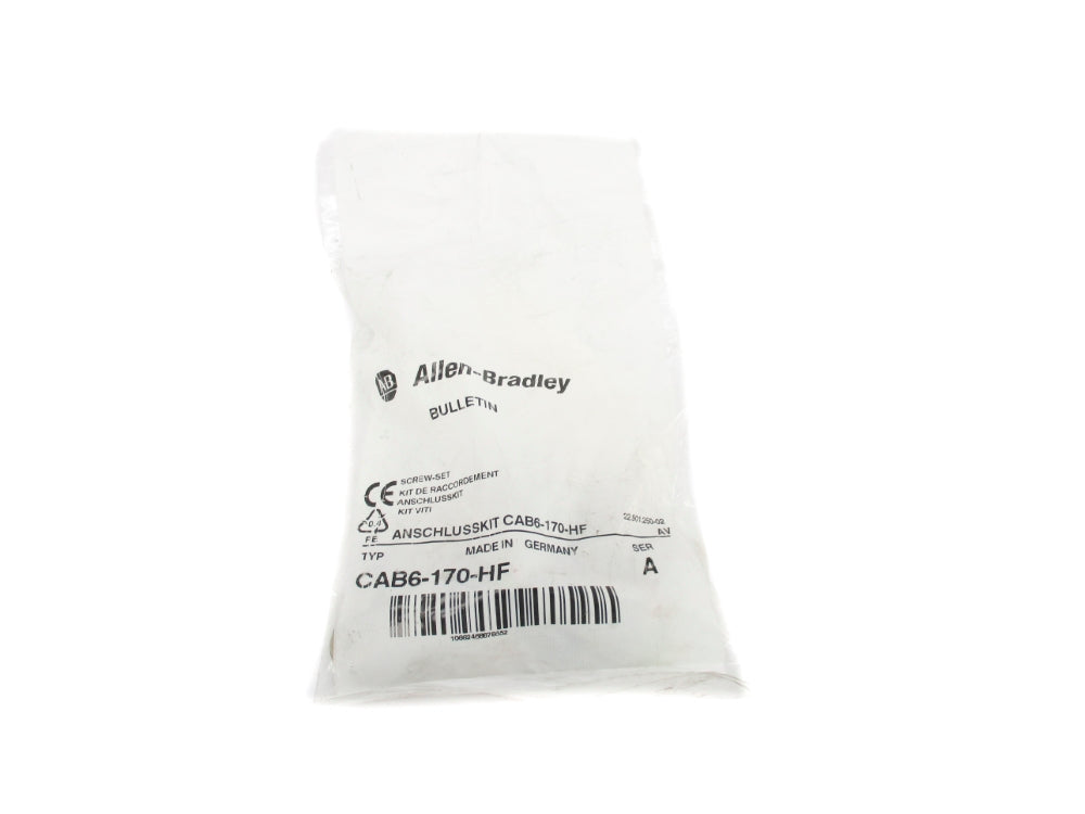 INDUSTRIAL SPARE PART CAB6-170-HF SER. A NSMP