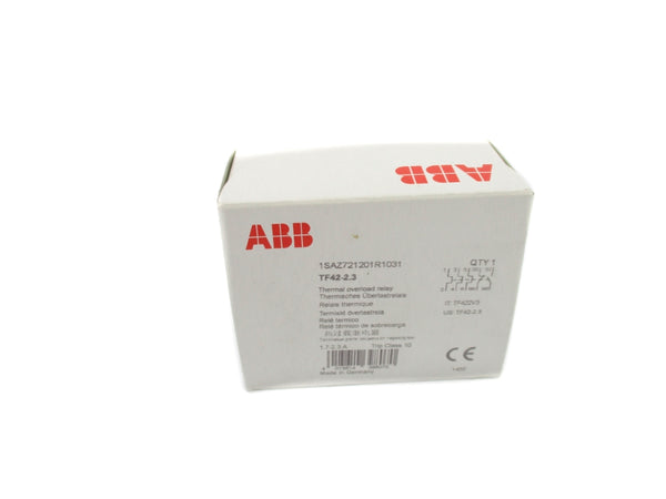 ABB 1SAZ7212201R1031 TF42-2.3 1.7-2.3A NSFS