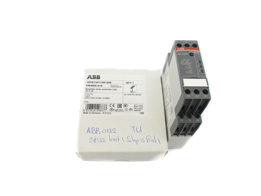 ABB CM-MSS.41S 1SVR730712R1200 24-240VAC/DC 4A NSMP