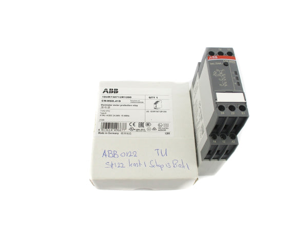 ABB CM-MSS.41S 1SVR730712R1200 24-240VAC/DC 4A NSMP