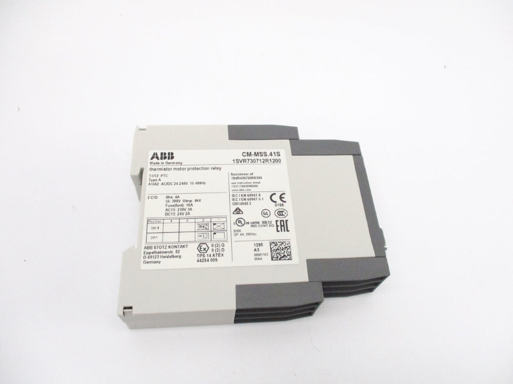 ABB CM-MSS.41S 1SVR730712R1200 24-240VAC/DC 4A NSMP