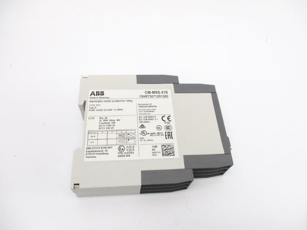 ABB CM-MSS.41S 1SVR730712R1200 24-240VAC/DC 4A NSMP