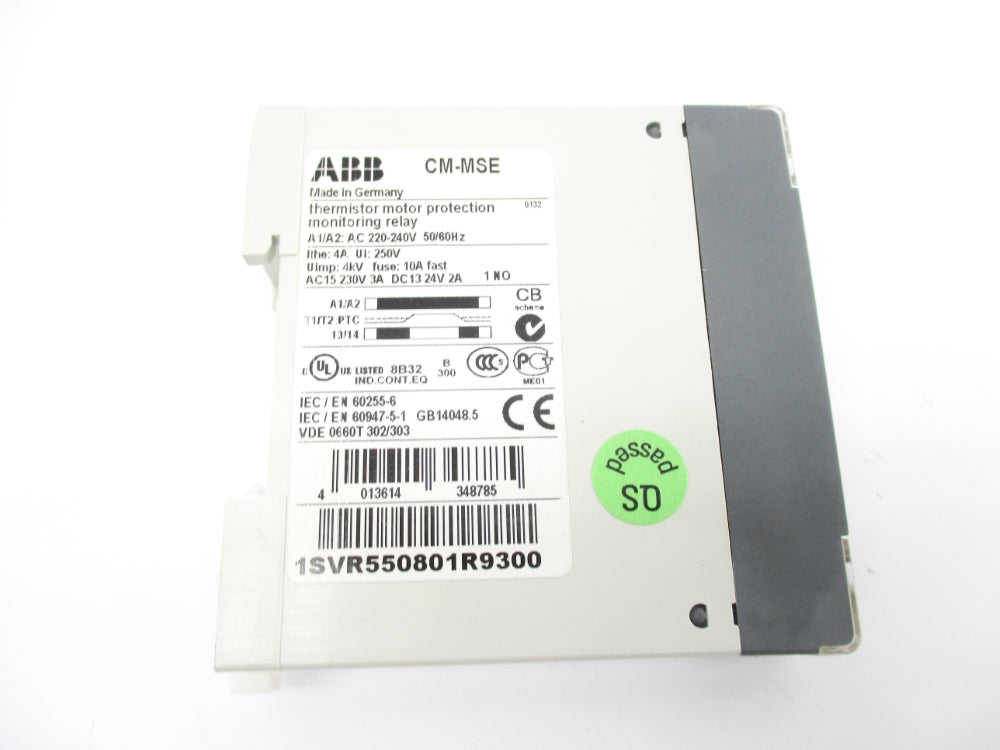 ABB CM-MSE 1SVR550801R9300 220-240VAC 4A NSNP
