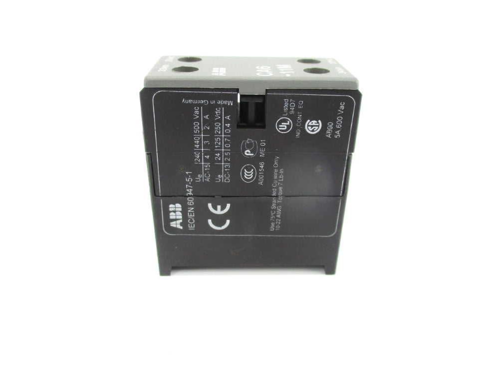 ABB CA6-11M NSNP