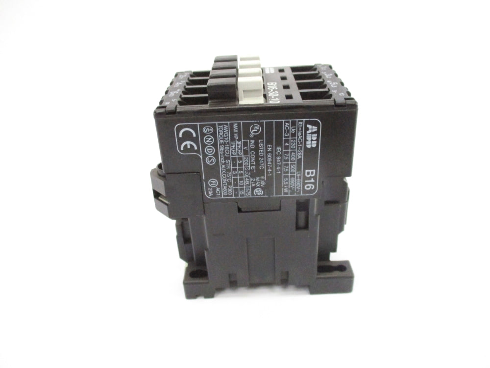 ABB B16-30-10 42 -48V  NSNP