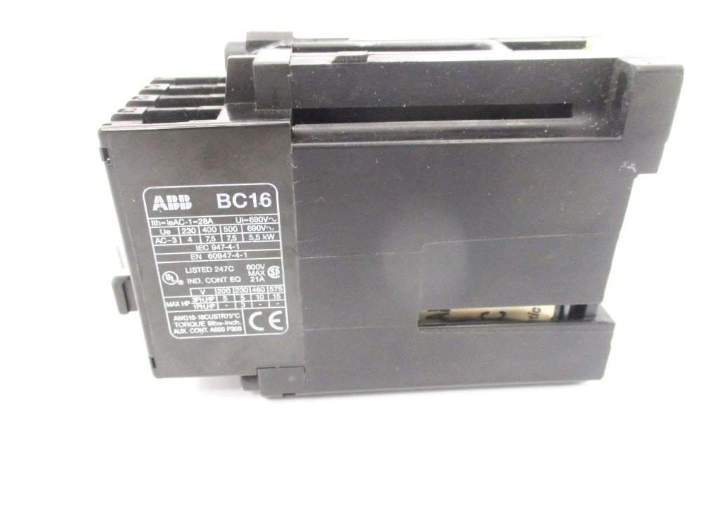 ABB BC16-30-01 48VDC NSNP