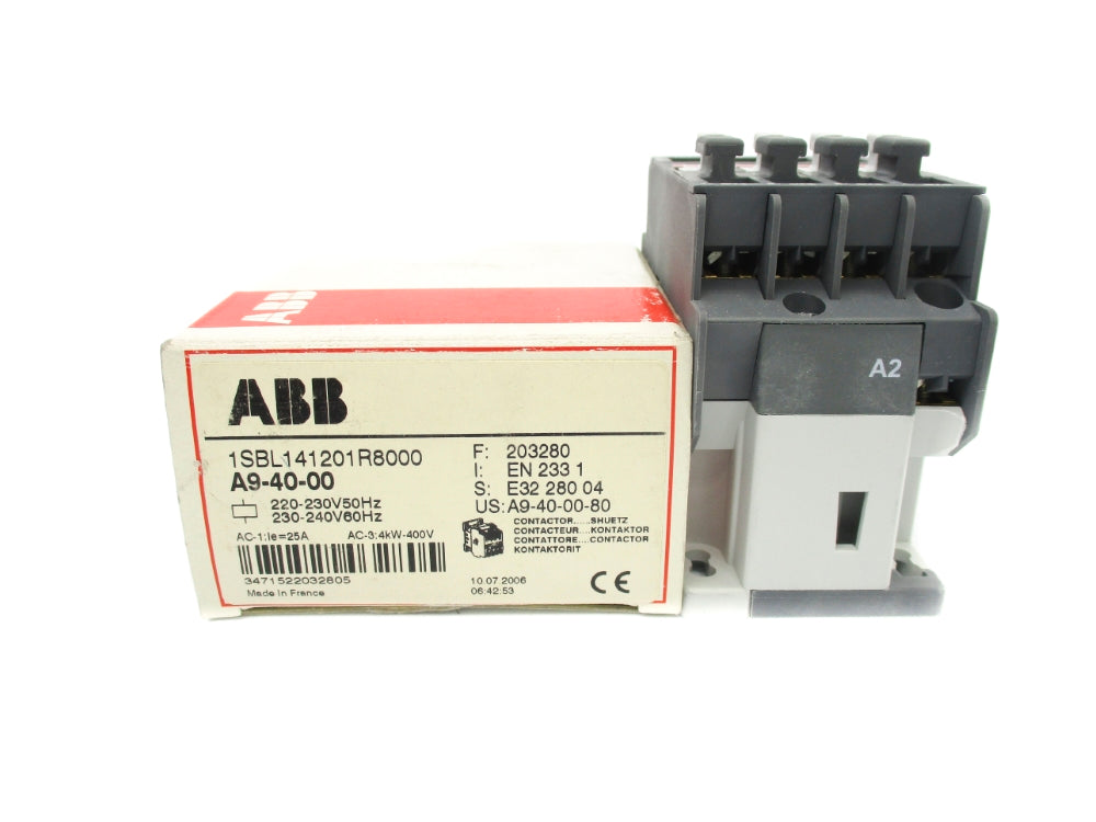 ABB A9-40-00 1SBL141201R8000 220-230/230-240V NSMP