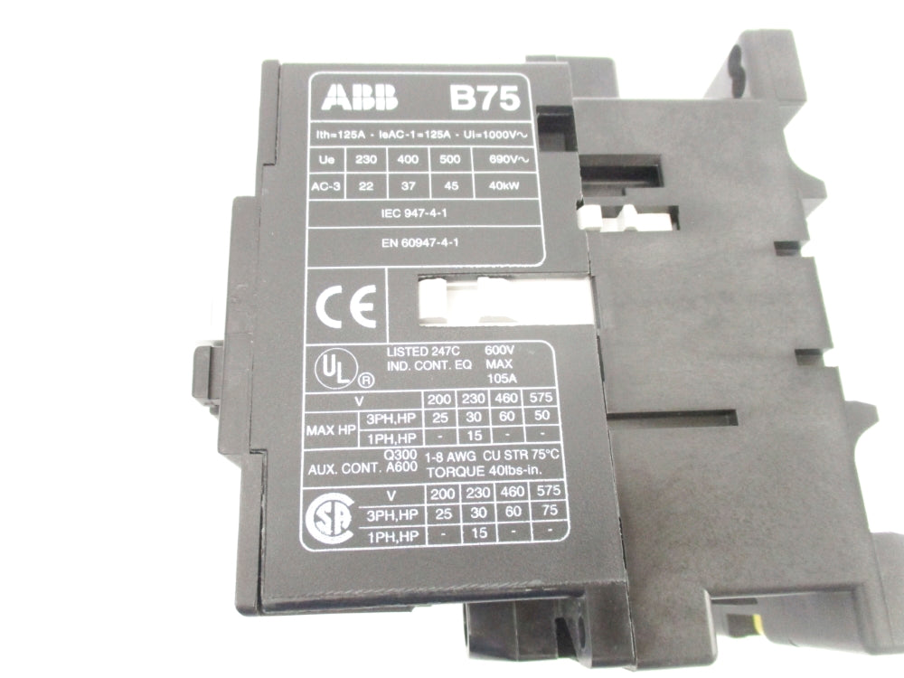 ABB B75 380/400/440V NSNP