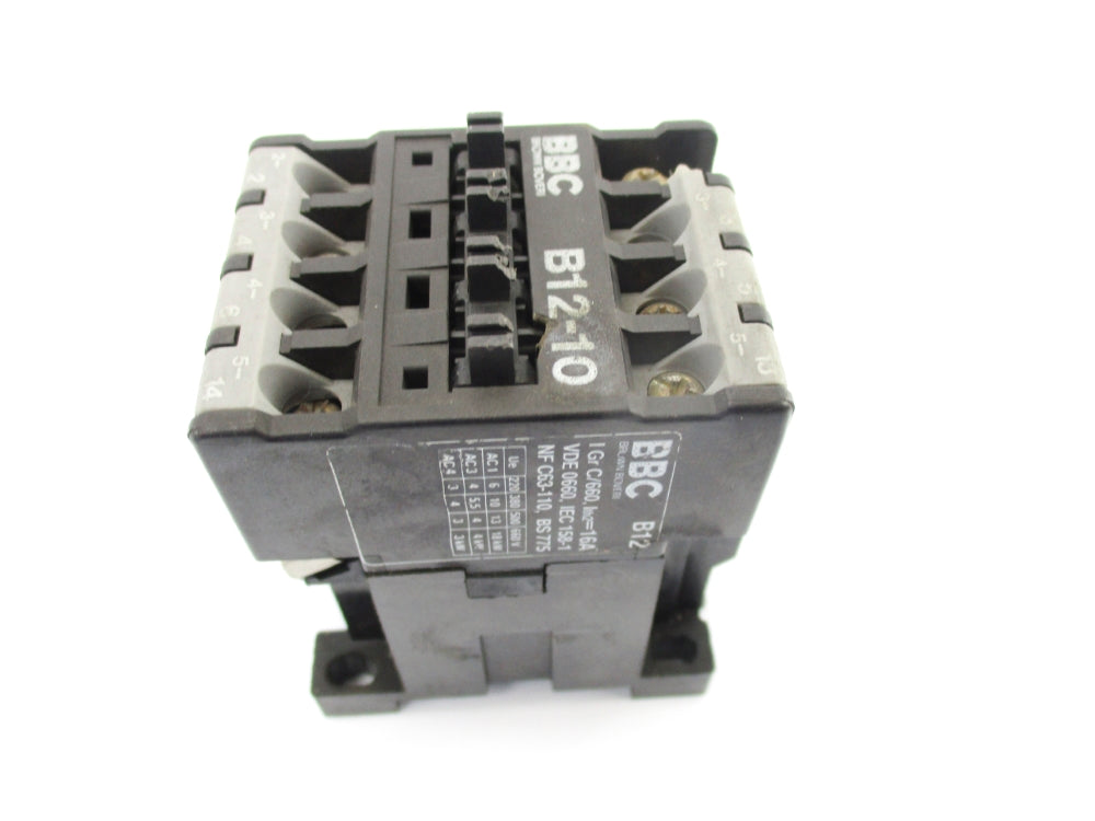 BBC B12-10 220V UNMP