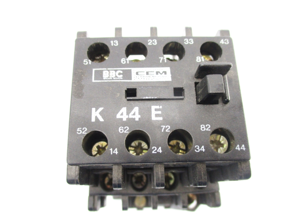 BBC K44E 220-240V NSNP