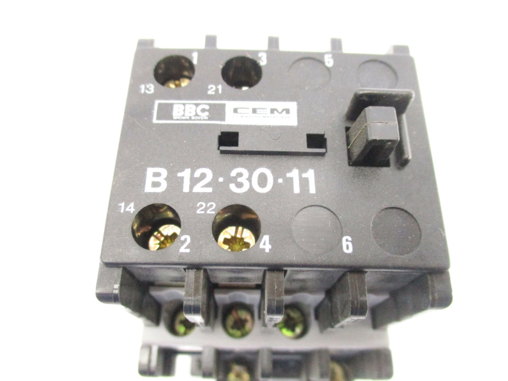 BBC B12-30-11 220-240V NSNP
