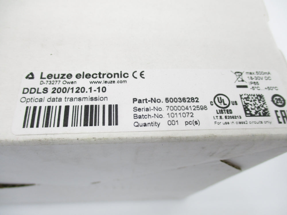 LEUZE DDLS200/120.1-10 50036282 NSMP