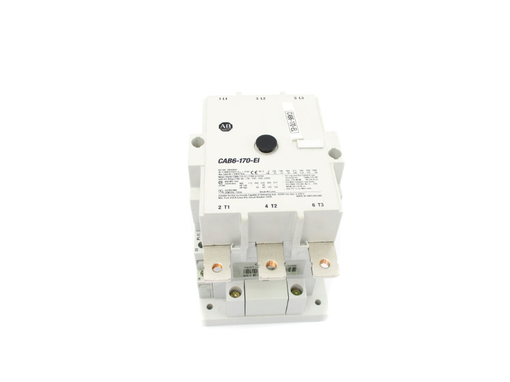 ALLEN BRADLEY CAB6-170-EI 110/130V NSNP