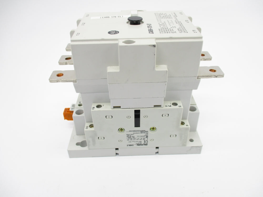 ALLEN BRADLEY CAB6-170-EI 110/130V NSNP
