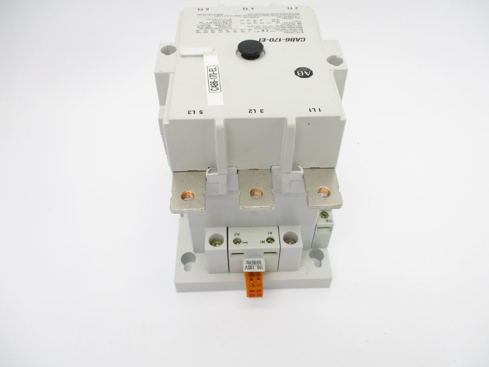 ALLEN BRADLEY CAB6-170-EI 110/130V NSNP