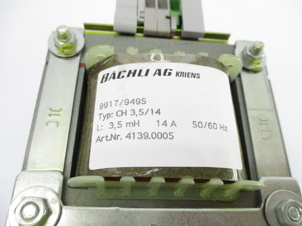 BACHLI AG KRIENS 9917/9495 CH3.5/14 4139.0005 UNMP