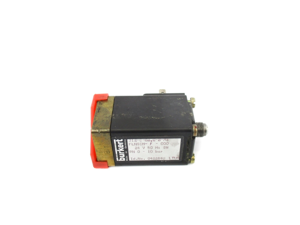 BURKERT 312-C-02,0-B-MS-FLNSCH-F-000 24V UNMP