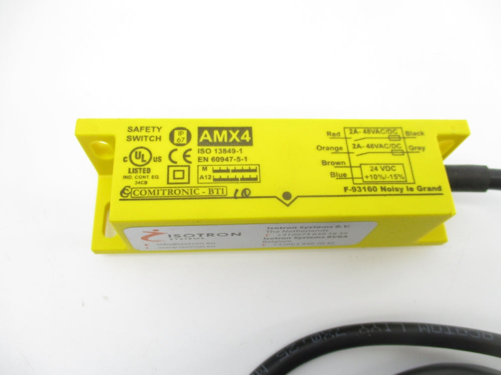 ISOTRON SYSTEMS AMX4 UNMP