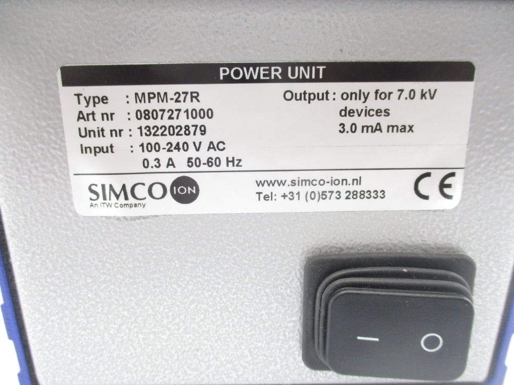 SIMCO MPM-27R 0807271000 UNMP