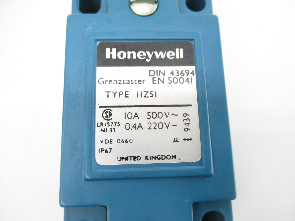 HONEYWELL 11ZS1 NSNP