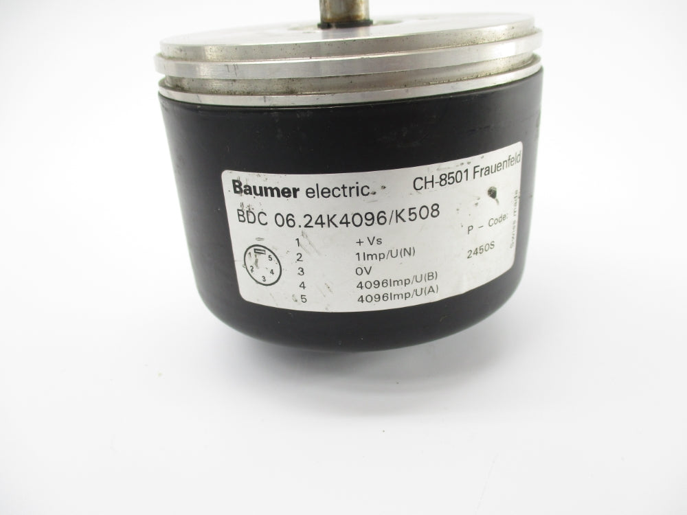 BAUMER BDC06.24K4096/K508 UNMP