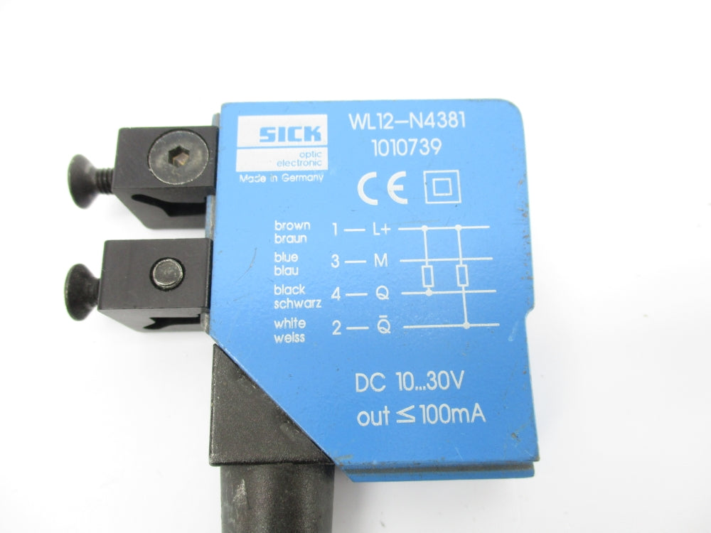 SICK WL12-N4381 1010739 10-30VDC UNMP