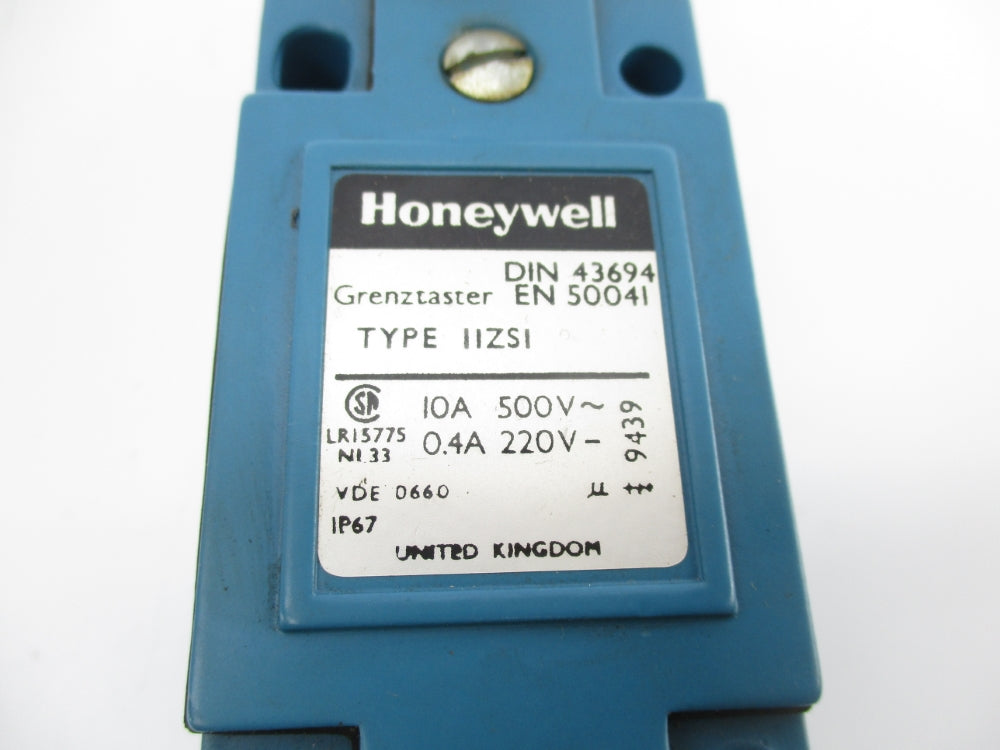 HONEYWELL 11ZS1 UNMP