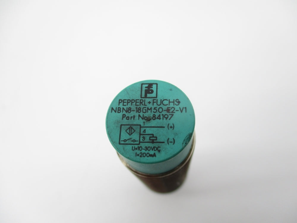 PEPPERL+FUCHS NBN8-18GM50-E2-V1 84197 UNMP